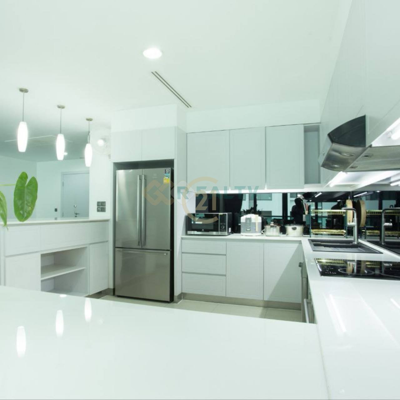 Brand new 02BR for rent at Tuol Tuompung
