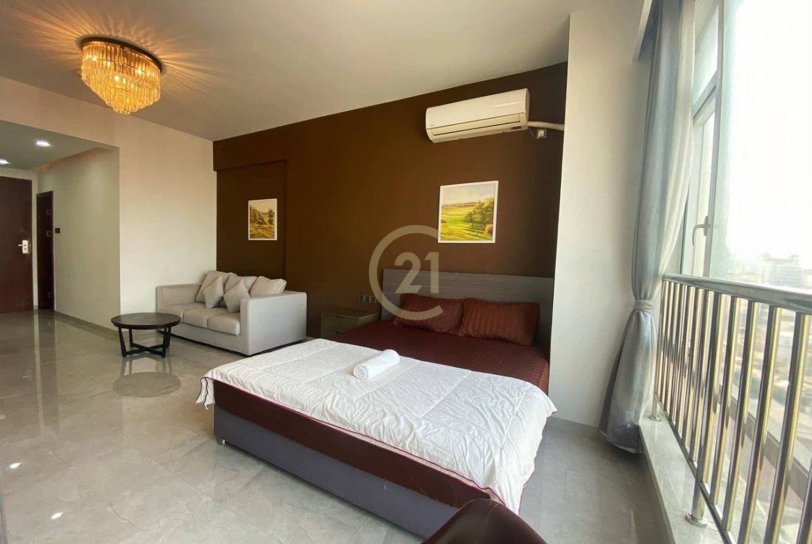 Studio Room For Rent At Daun Penh