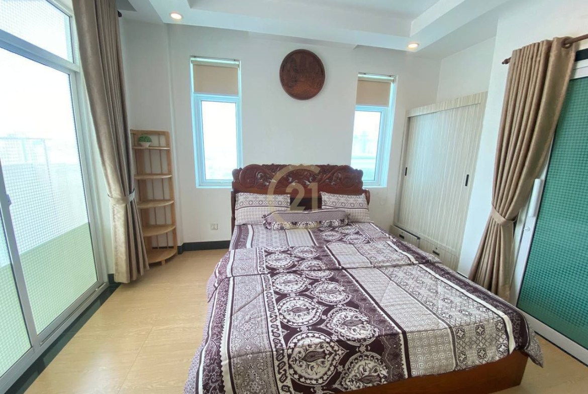 1 Bedroom For Rent At Toul Tompung