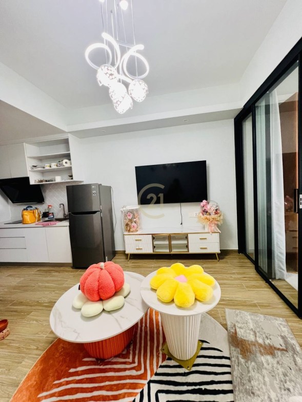 Brand New 1BR for rent at Chroy Jongva