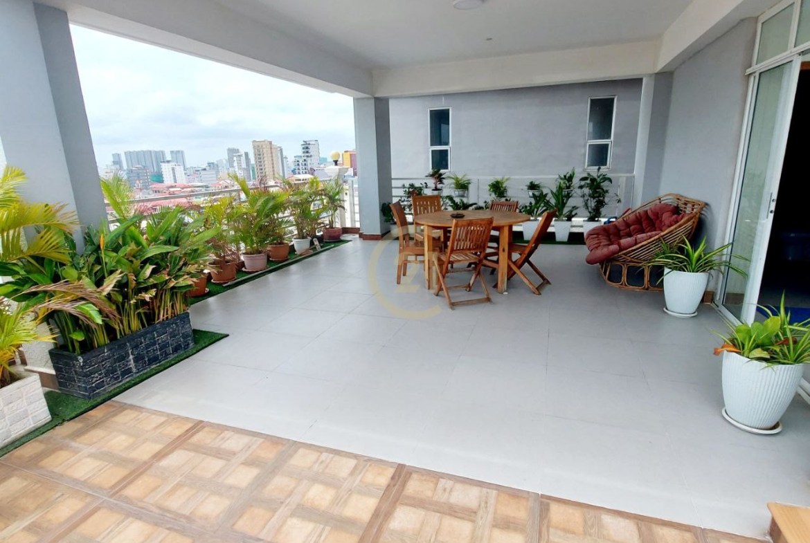 2 Bedroom For rent At Toul Tompung