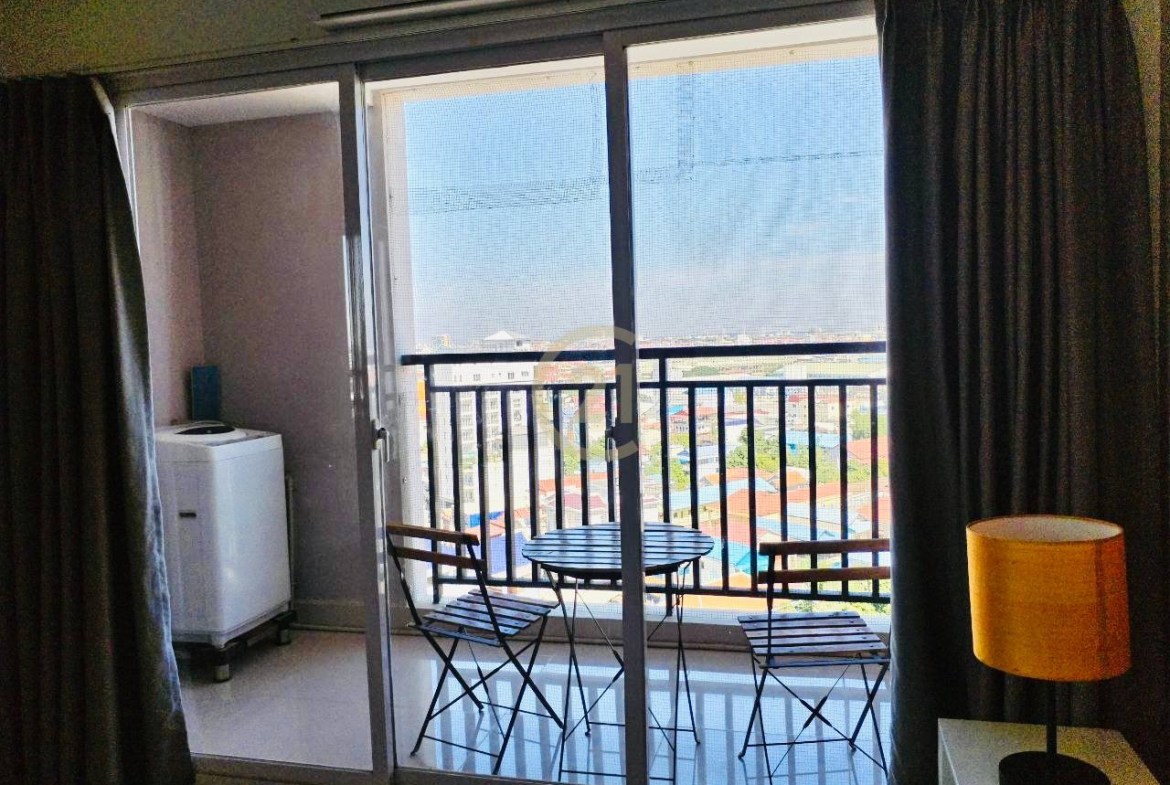 Studio Condo for rent at Toul Kork