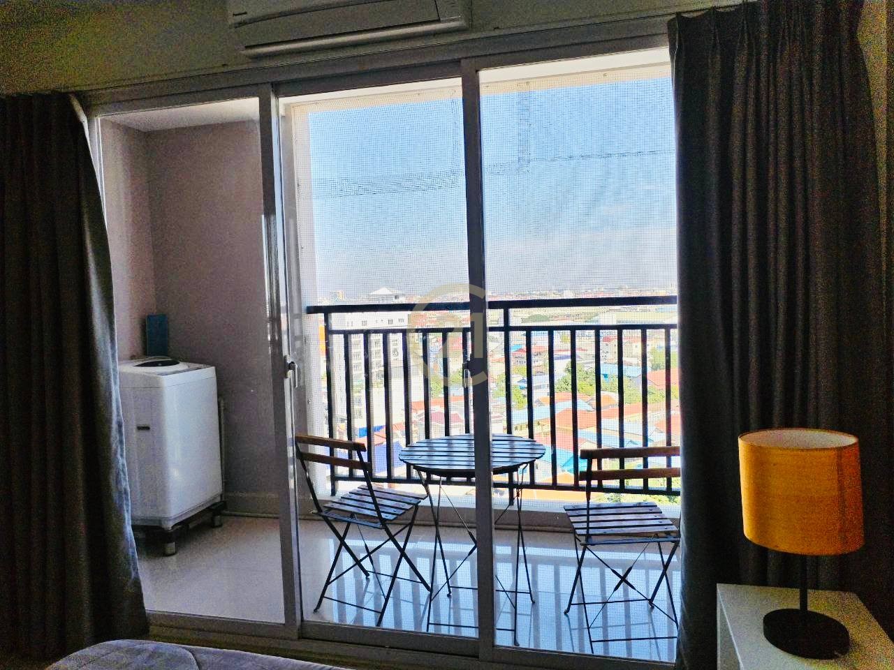 Studio Condo for rent at Toul Kork