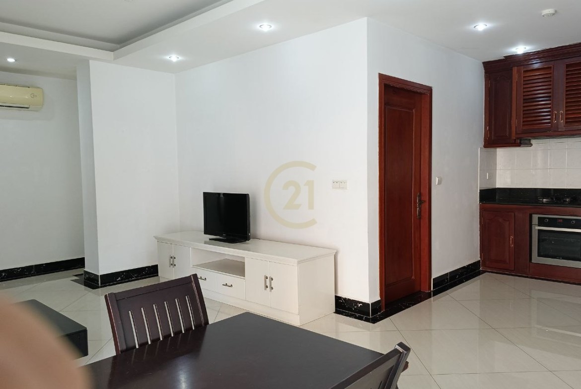 One Bedroom For Rent At Toul Tompung