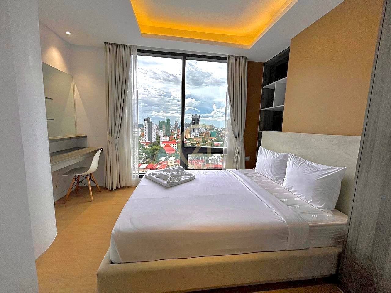 3 Bedroom For Rent At Tonle Bassac