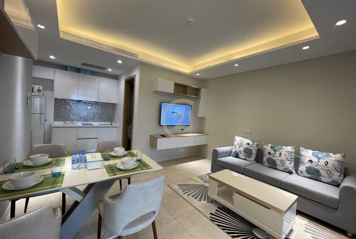 1 Bedroom For Rent At Tonle Bassac