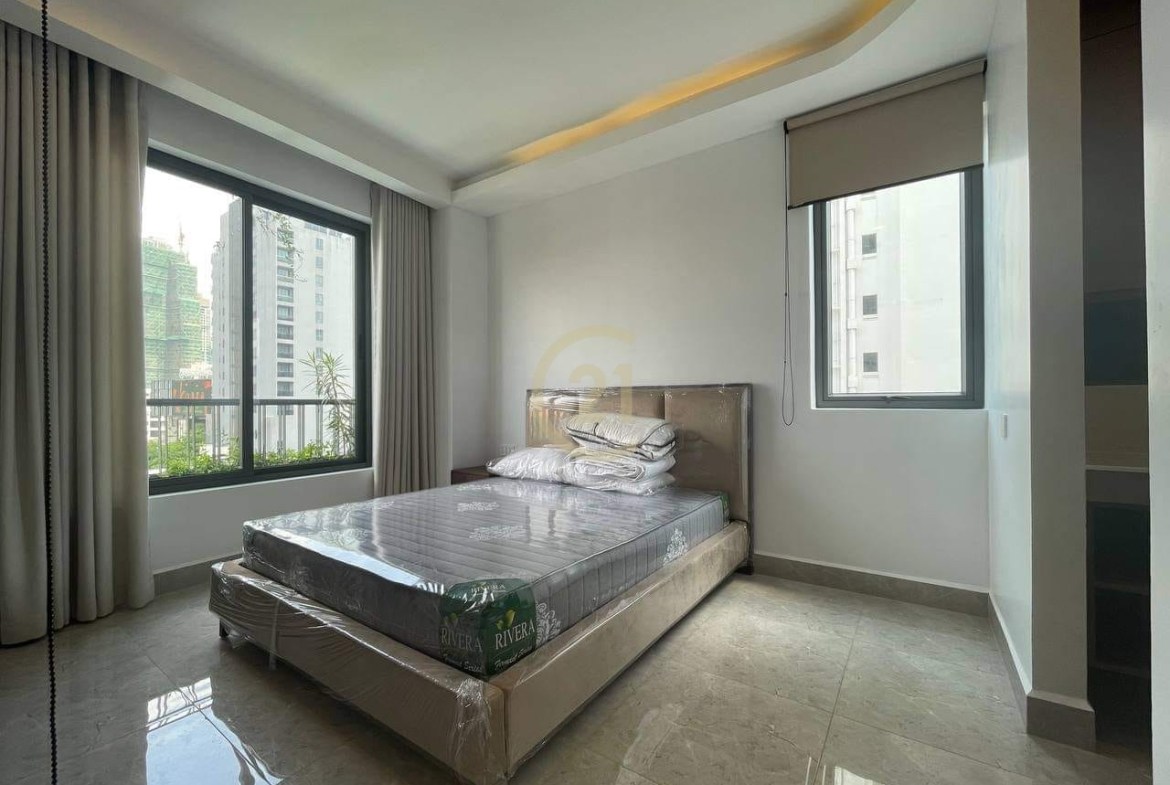 Brand New One Bedroom Apt for rent at Tonle Bassac