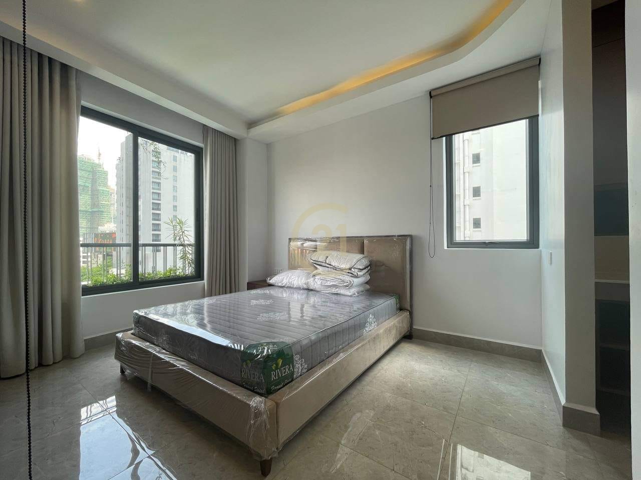 Brand New One Bedroom Apt for rent at Tonle Bassac