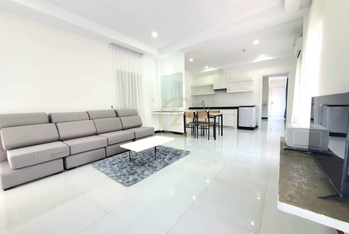 Specious One Bedroom for rent at Tonle Bassac