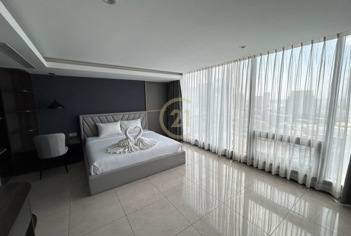 4 Bedroom For Rent At Tonle Bassac