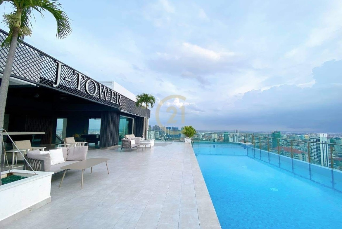 Modern Studio room Apt for rent at BKK1