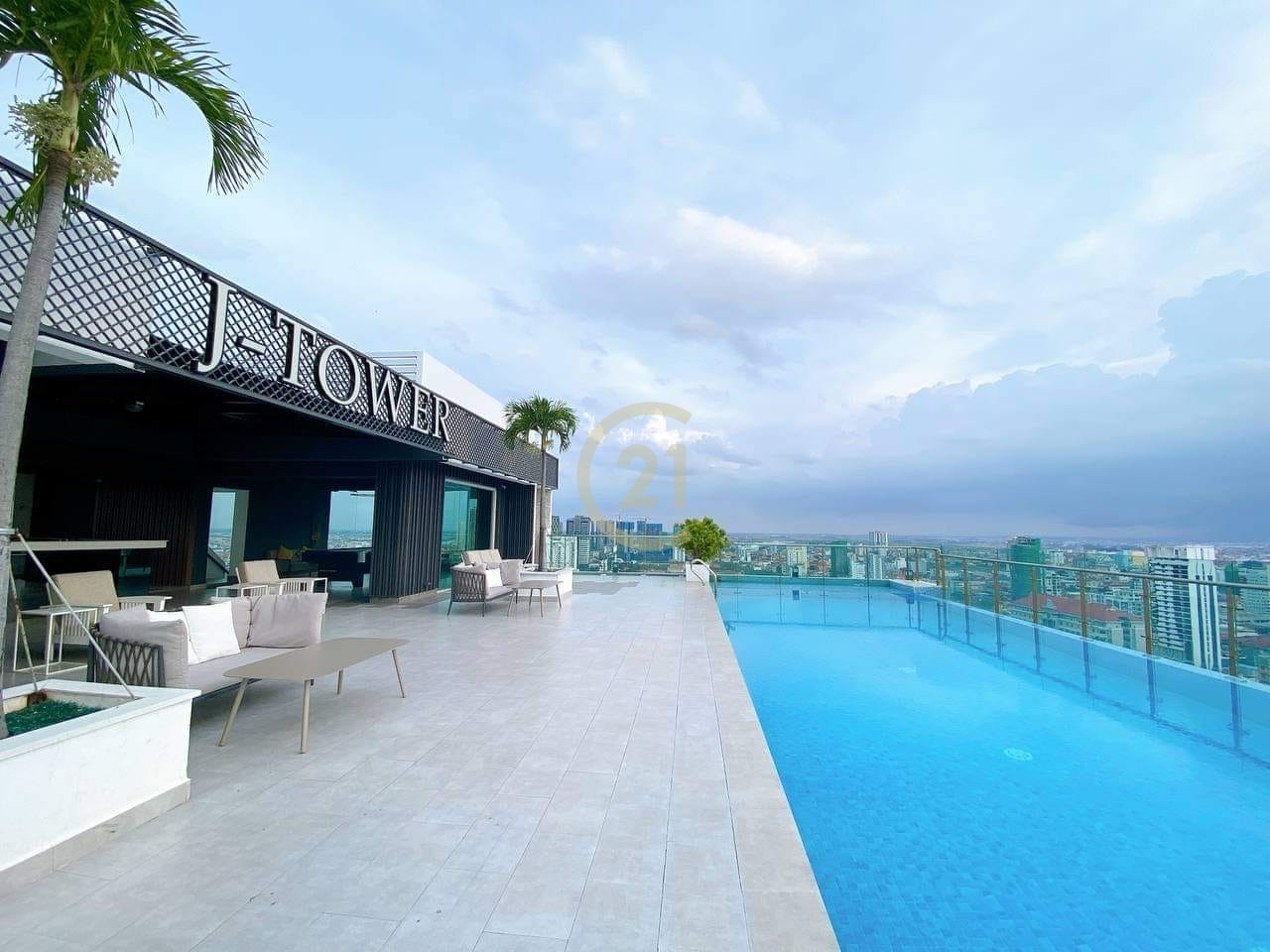 Modern Studio room Apt for rent at BKK1