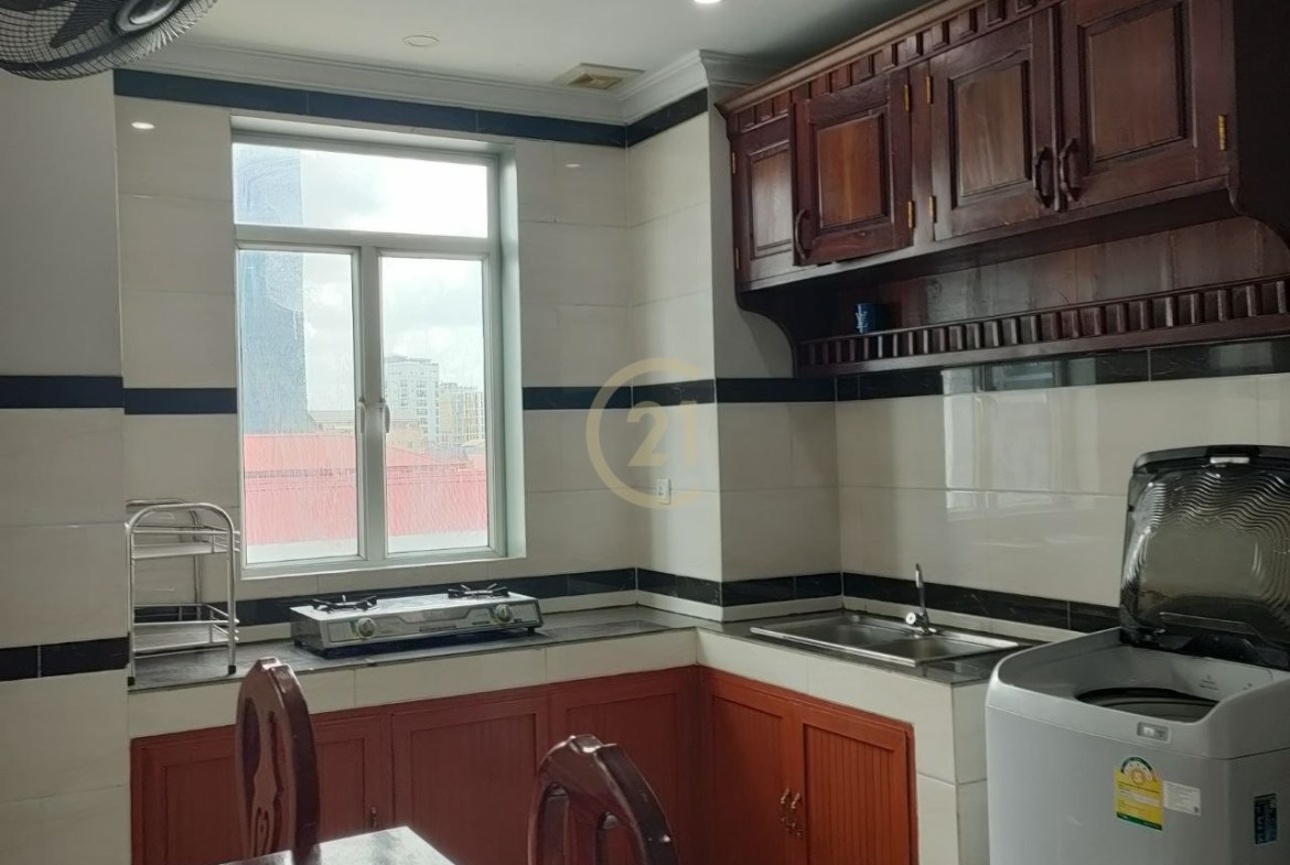 2 Bedroom For Rent At Toul Tompung