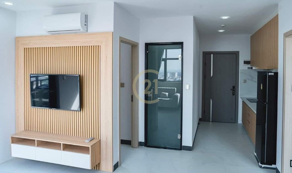 Modern 1 Bedroom for rent at Boeng TraBaek