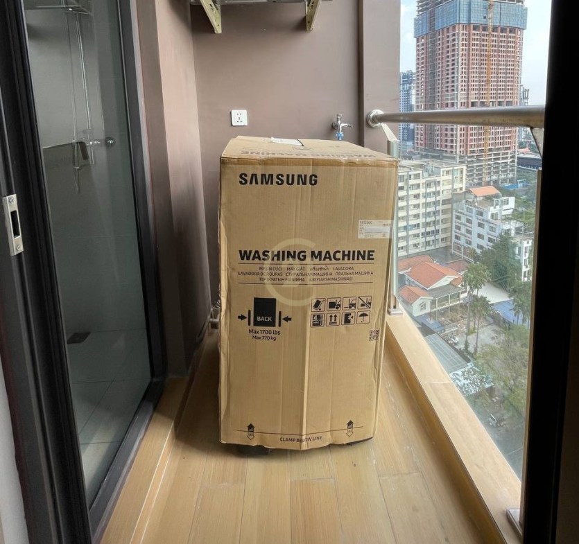 Brand new Studio room For Rent at Tuol Kork