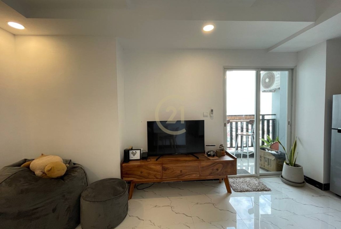 Brand new 01BR for rent at Beoug Tompon