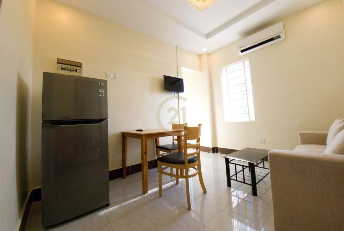 1Bedroom For Rent At Toul Tompung