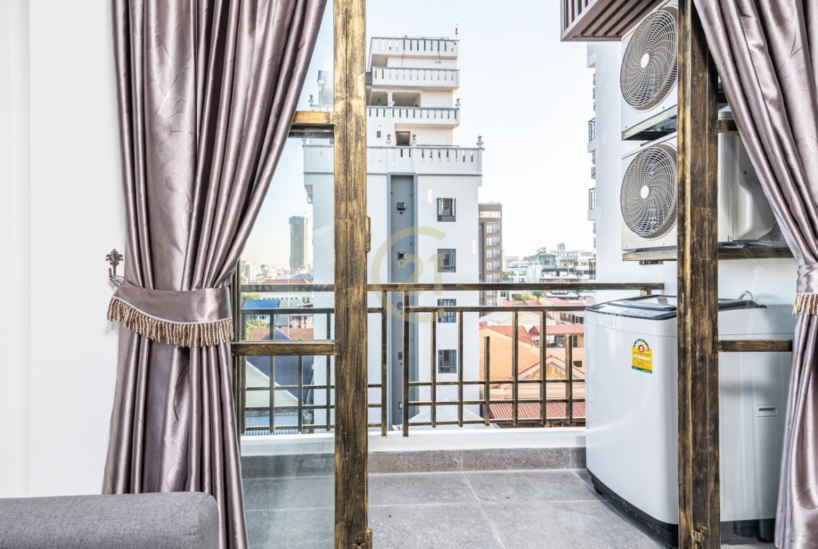 Brand new 01BR for rent at Dunh Penh
