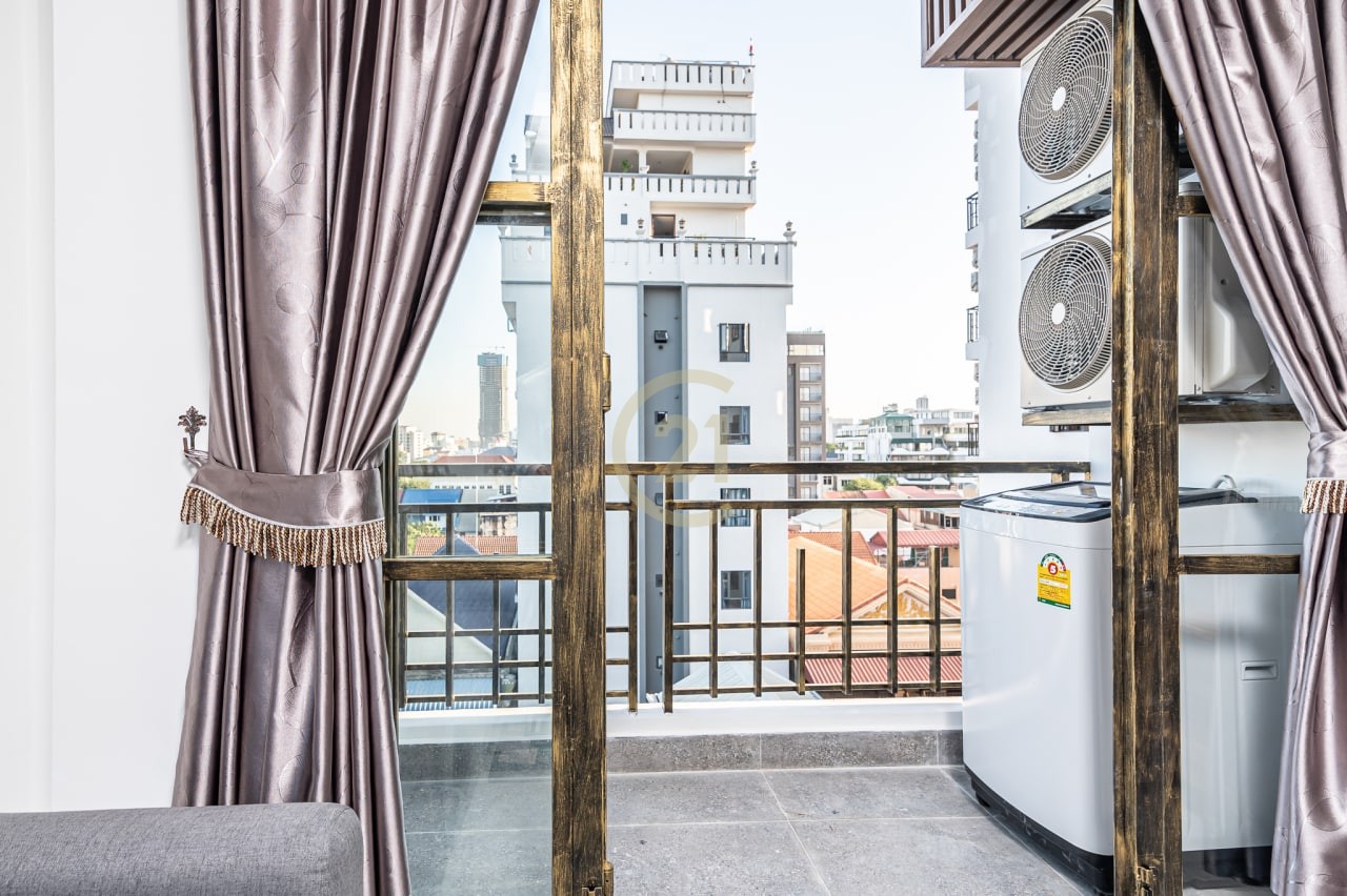 Brand new 01BR for rent at Dunh Penh