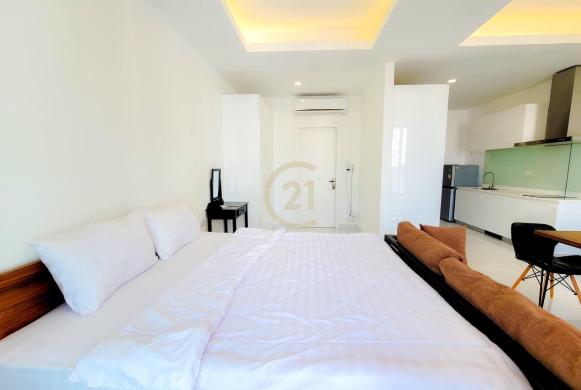 Studio Room For Rent At Boueng Kengkang
