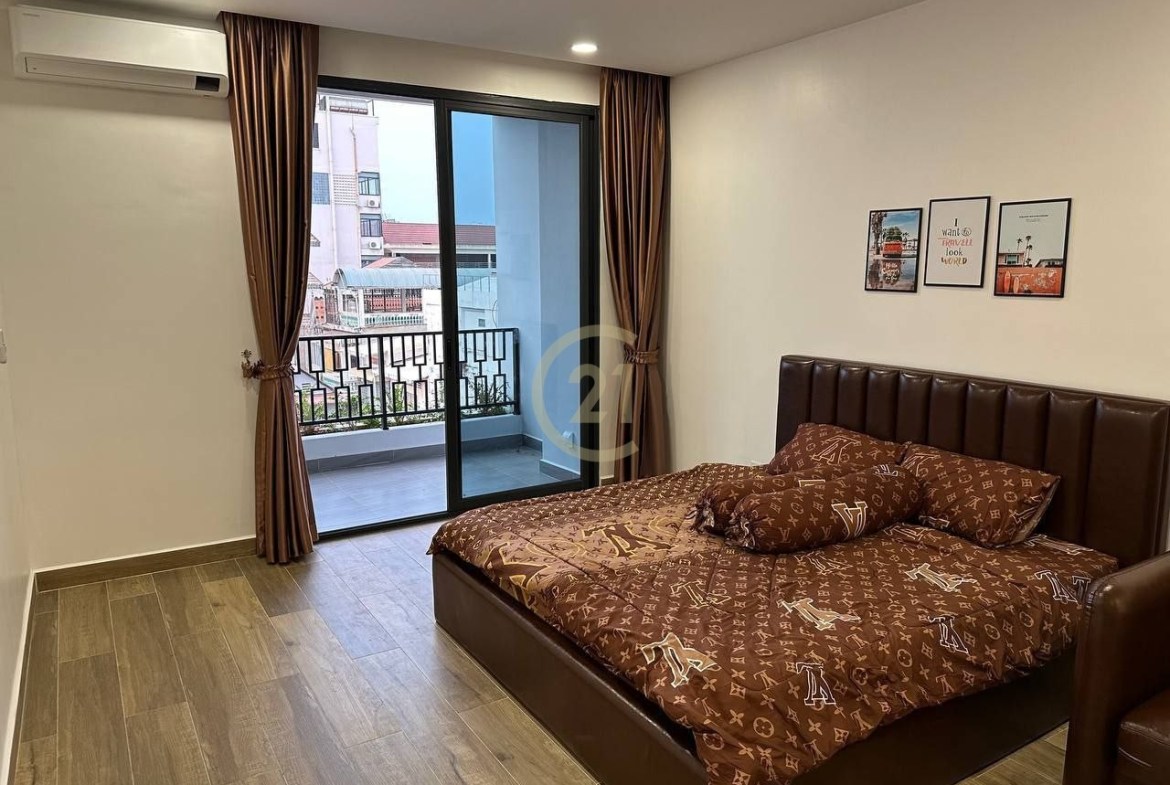 Brand new Studio room for rent at Dunh Penh