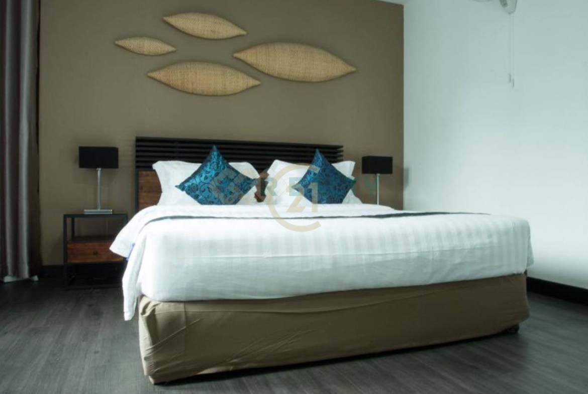 Brand new 02BR for rent at Tuol Tuompung