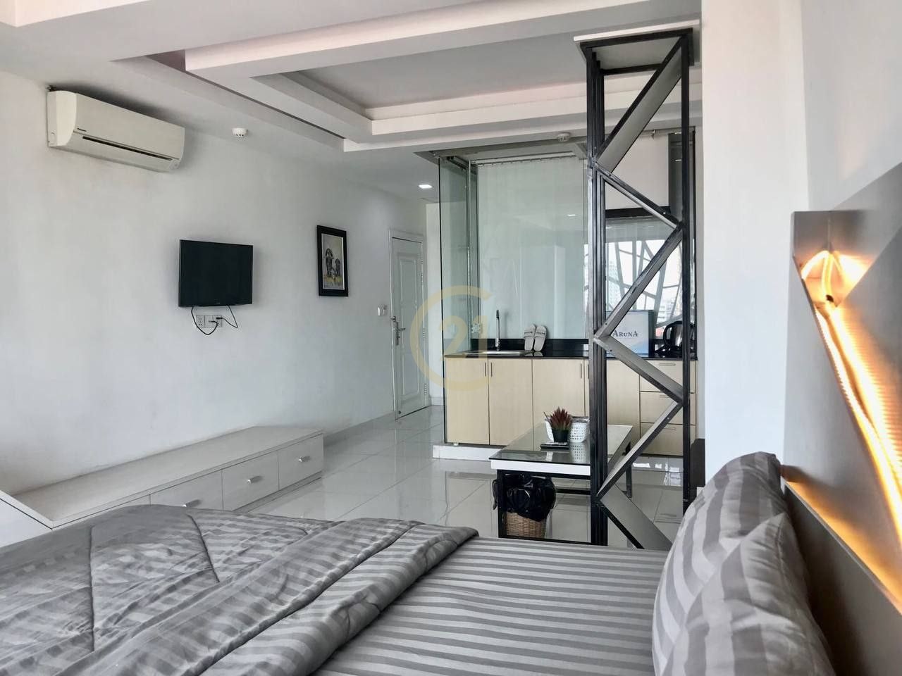 Studio Room For Rent At Toul Tompung