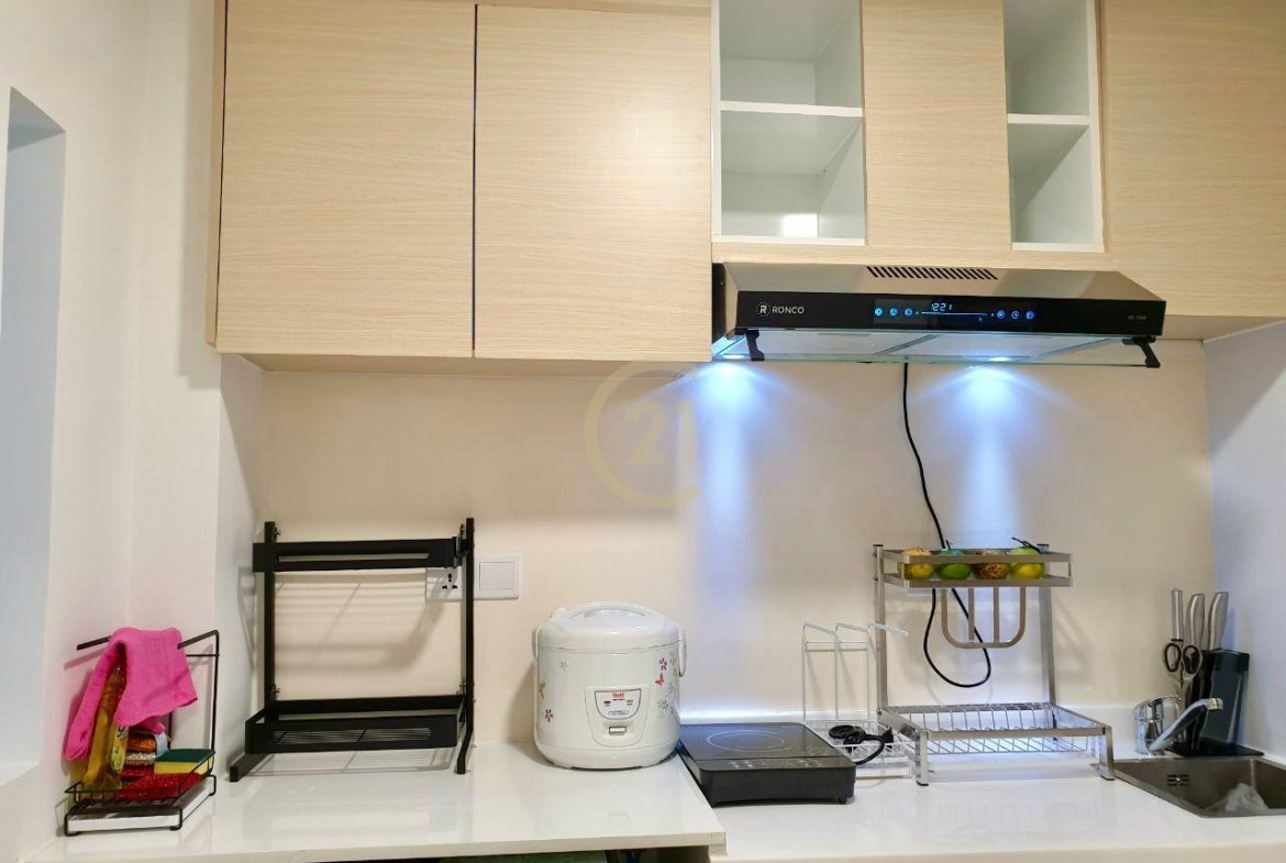 Modern Studio Condo for rent at SenSok