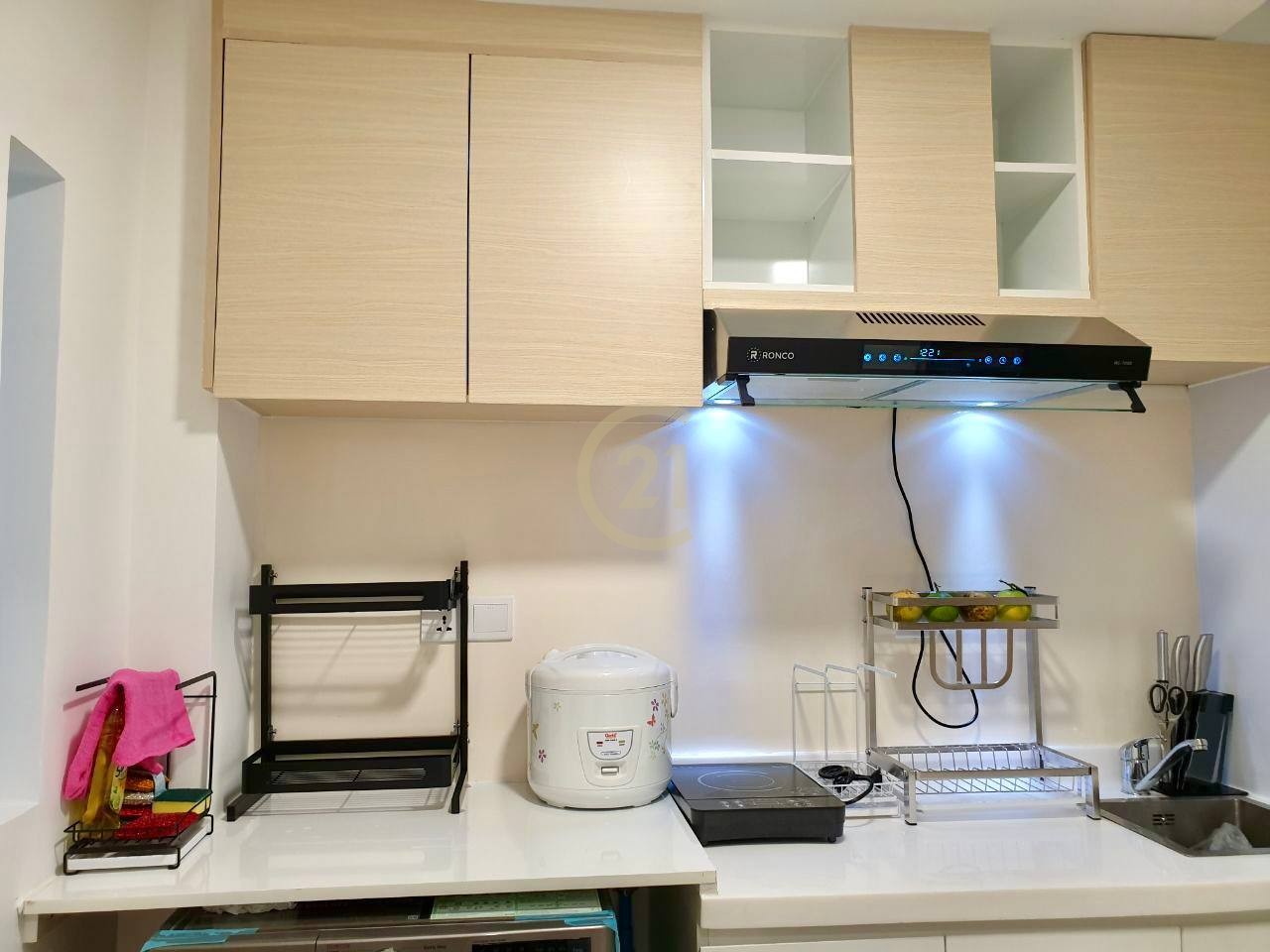 Modern Studio Condo for rent at SenSok