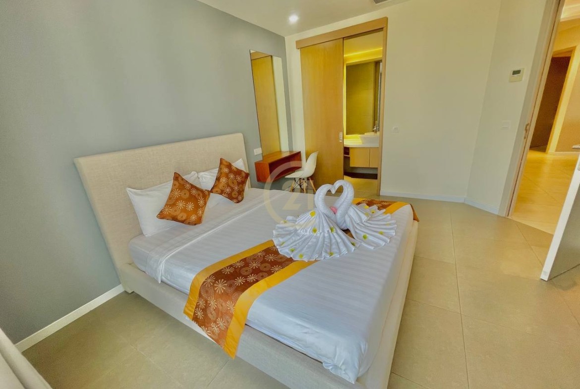 2 Bedroom For Rent At Tonle Bassac