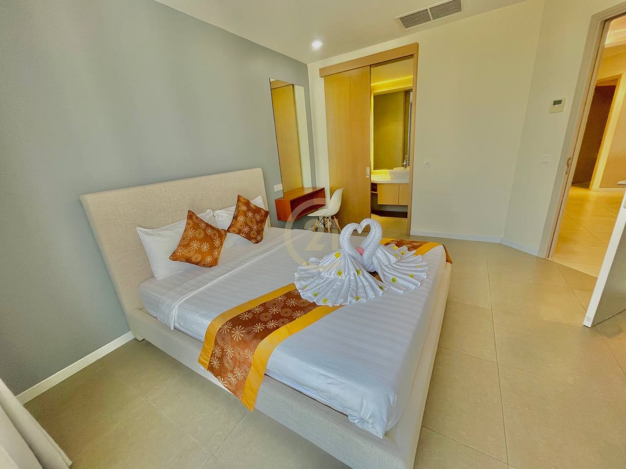 2 Bedroom For Rent At Tonle Bassac