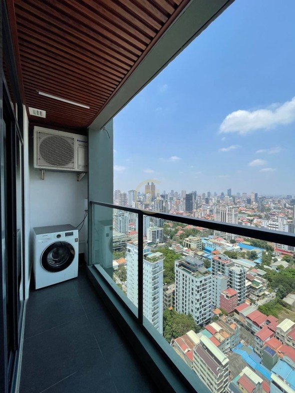 Studio Room For Rent At Tonle Bassac