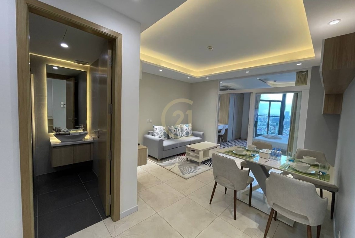 1 Bedroom For Rent At Tonle Bassac