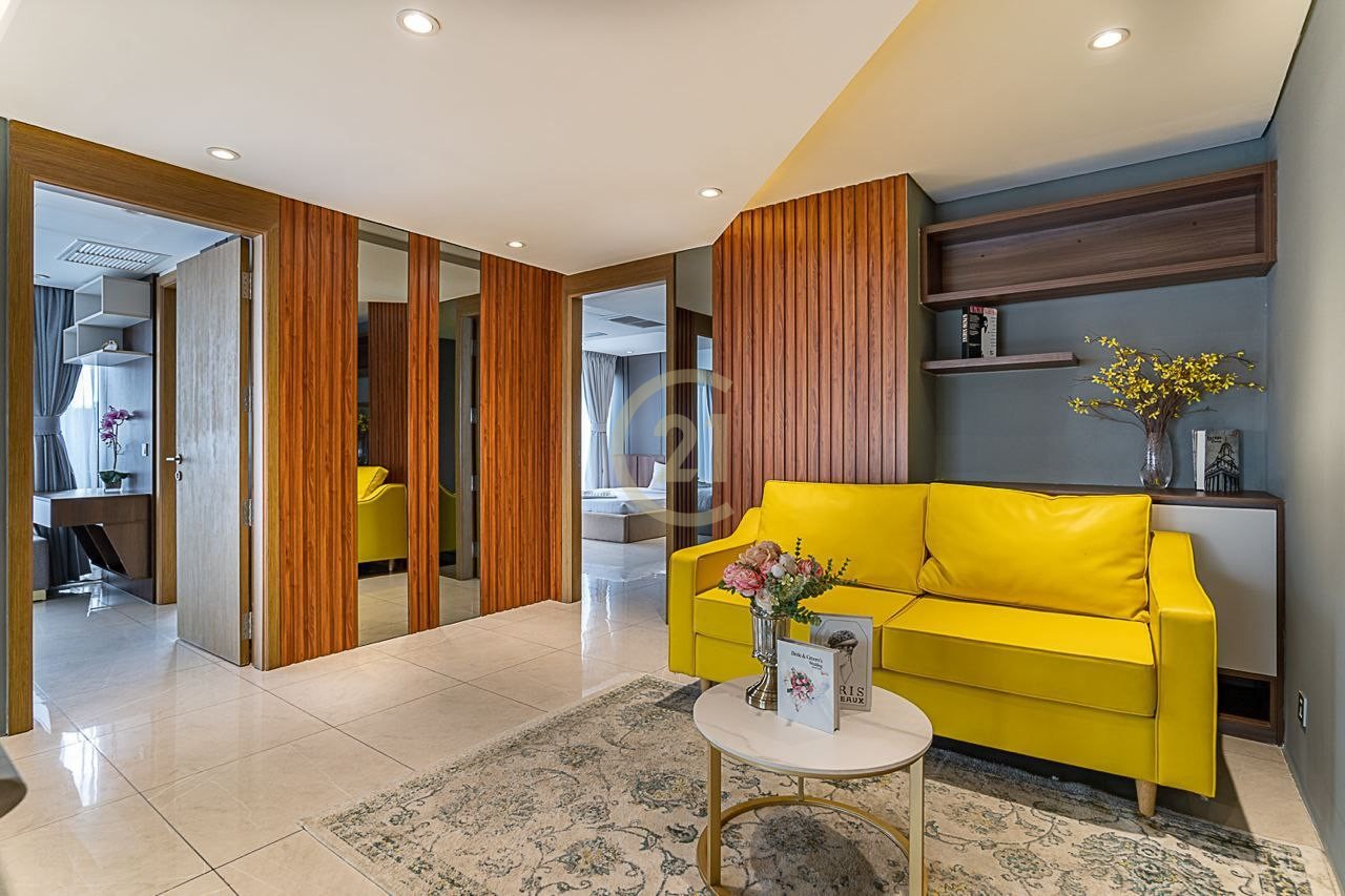3 Bedroom For Rent At Tonle Bassac