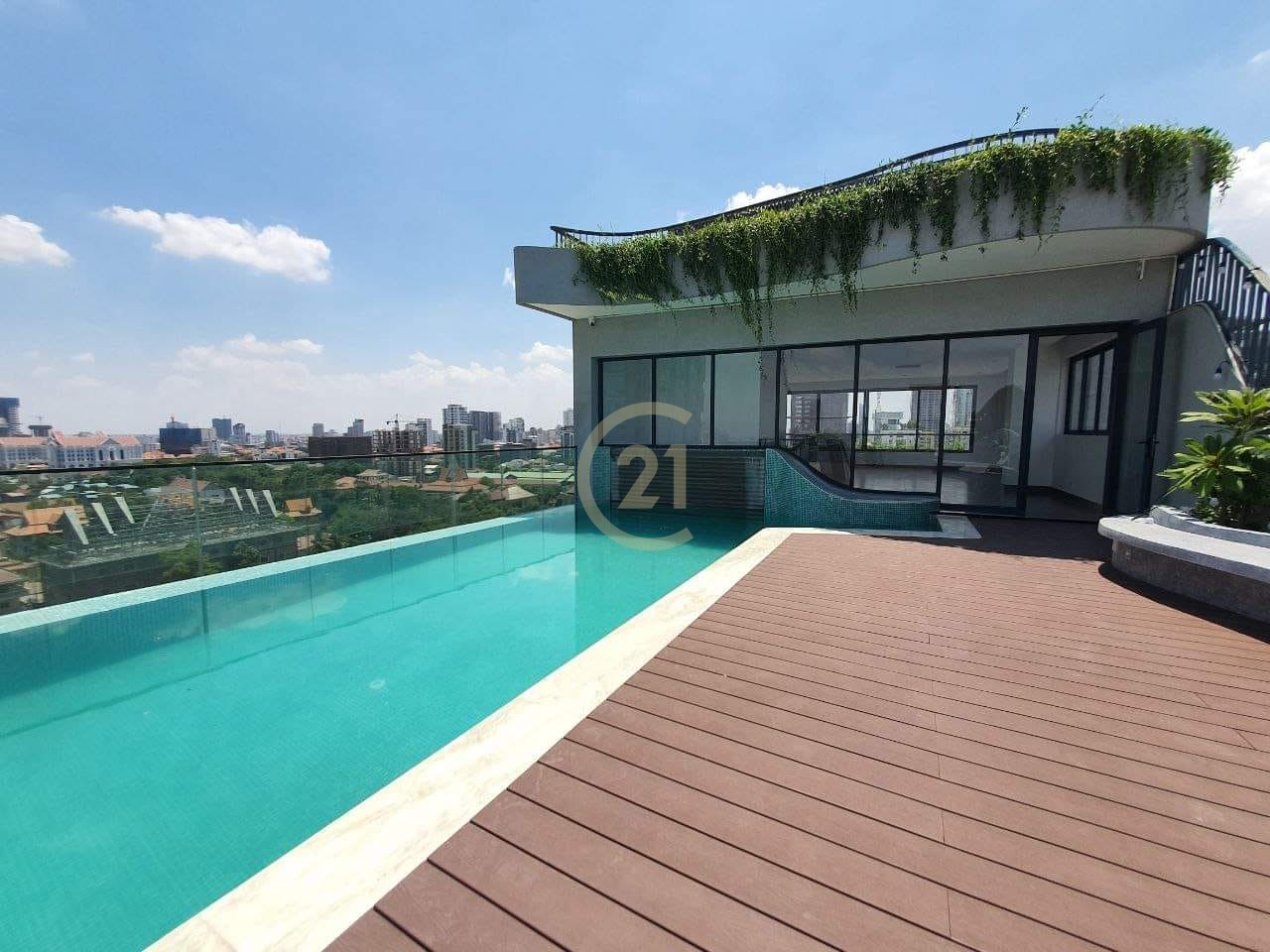 Studio Apartment for rent at Tonle Bassac