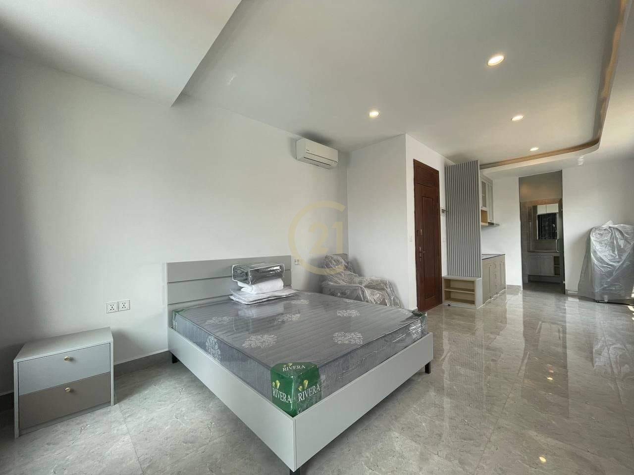 Studio Room For Rent At Tonle Bassac
