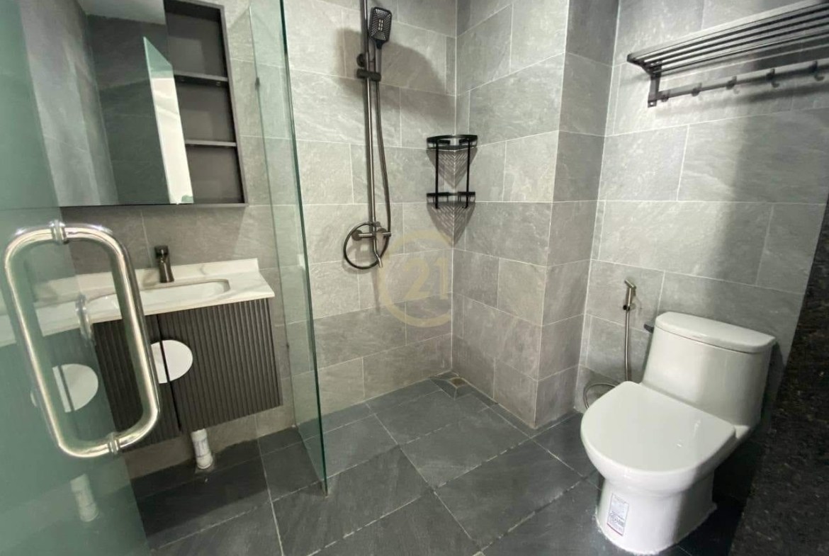 Modern 1 Bedroom for rent at Boeng TraBaek