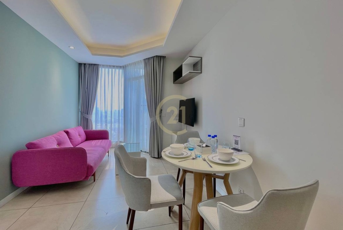 2 Bedroom For Rent At Tonle Bassac