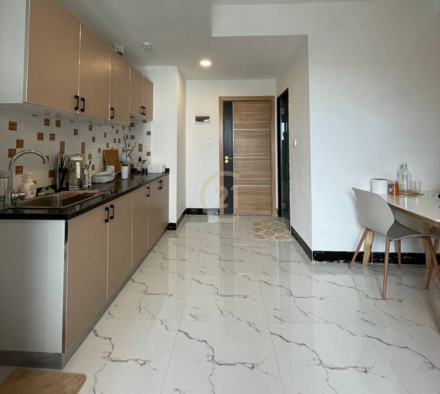 Brand new 01BR for rent at Beoug Tompon