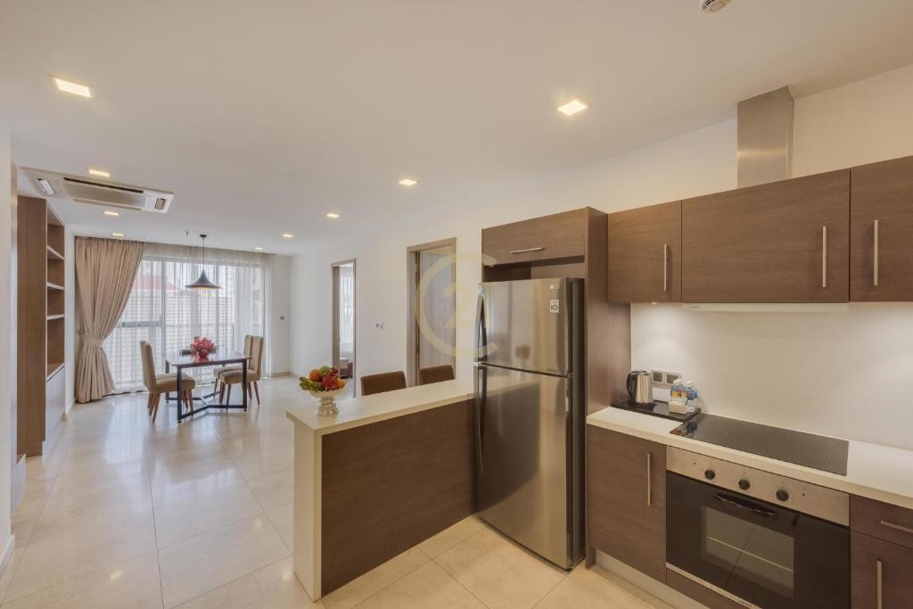 2 Bedroom For Rent At BKK1