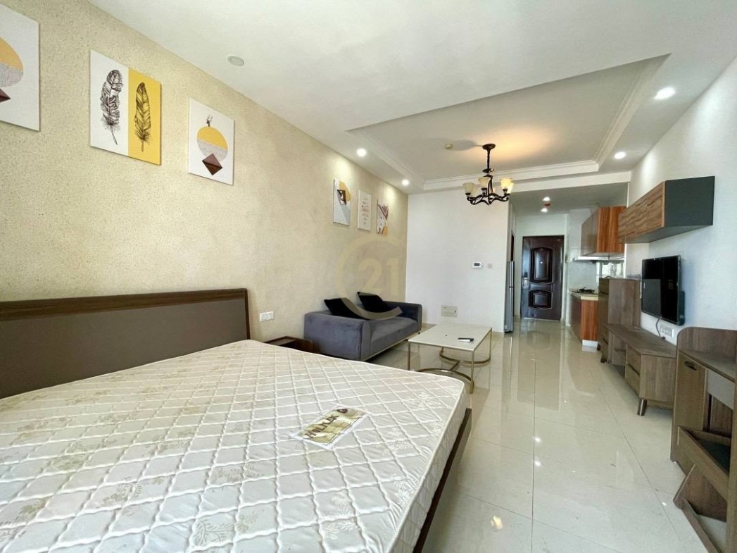 Studio Room For Rent At Koh Pich