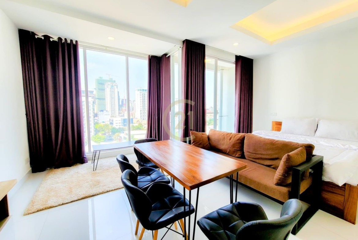Studio Room For Rent At Boueng Kengkang