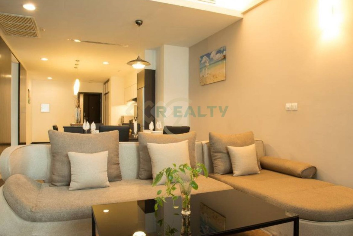 Brand new 02BR for rent at Tuol Tuompung