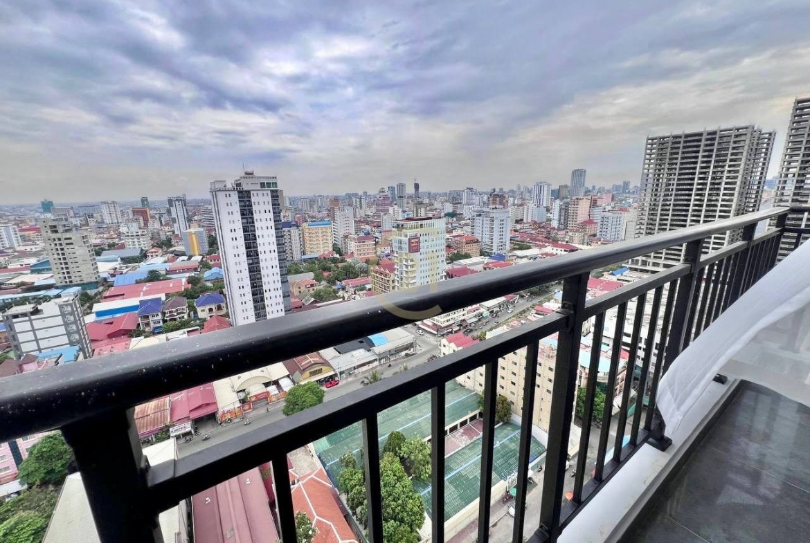 2 Bedroom For Rent At Boeung Trorbek