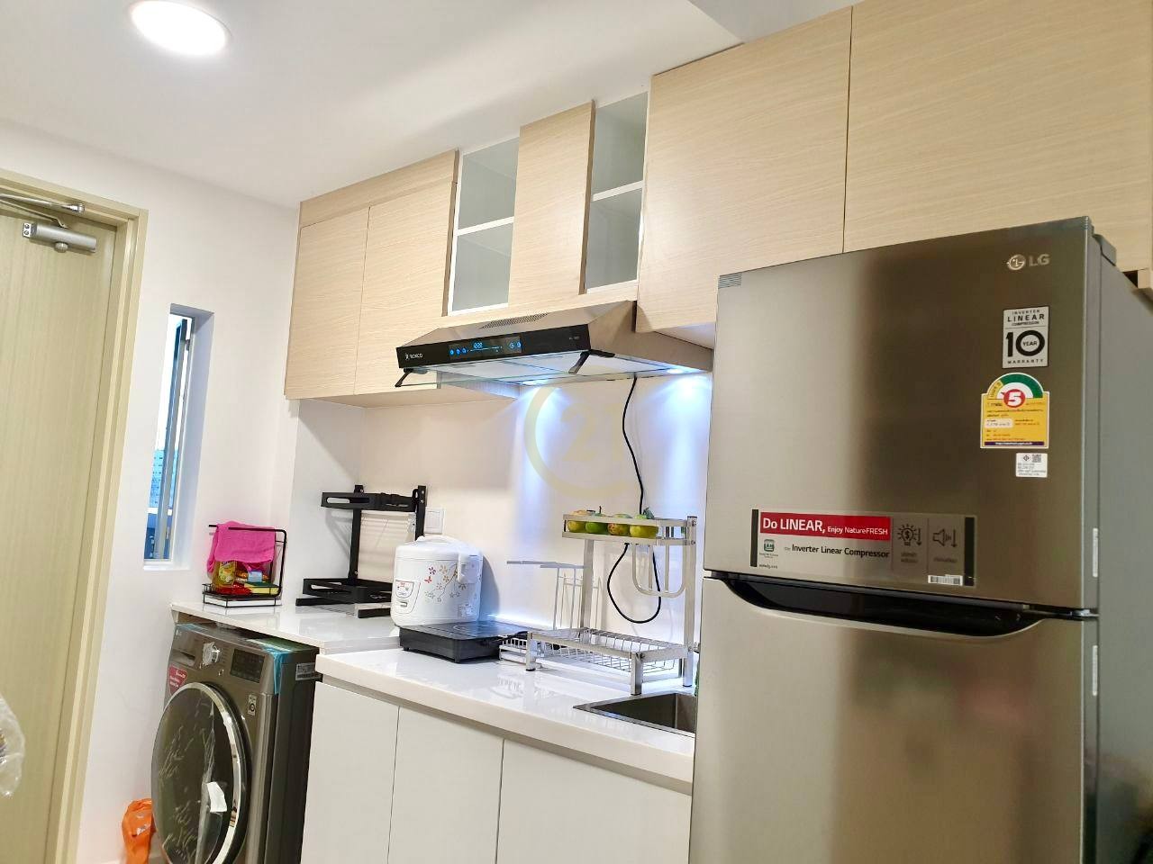 Modern Studio Condo for rent at SenSok