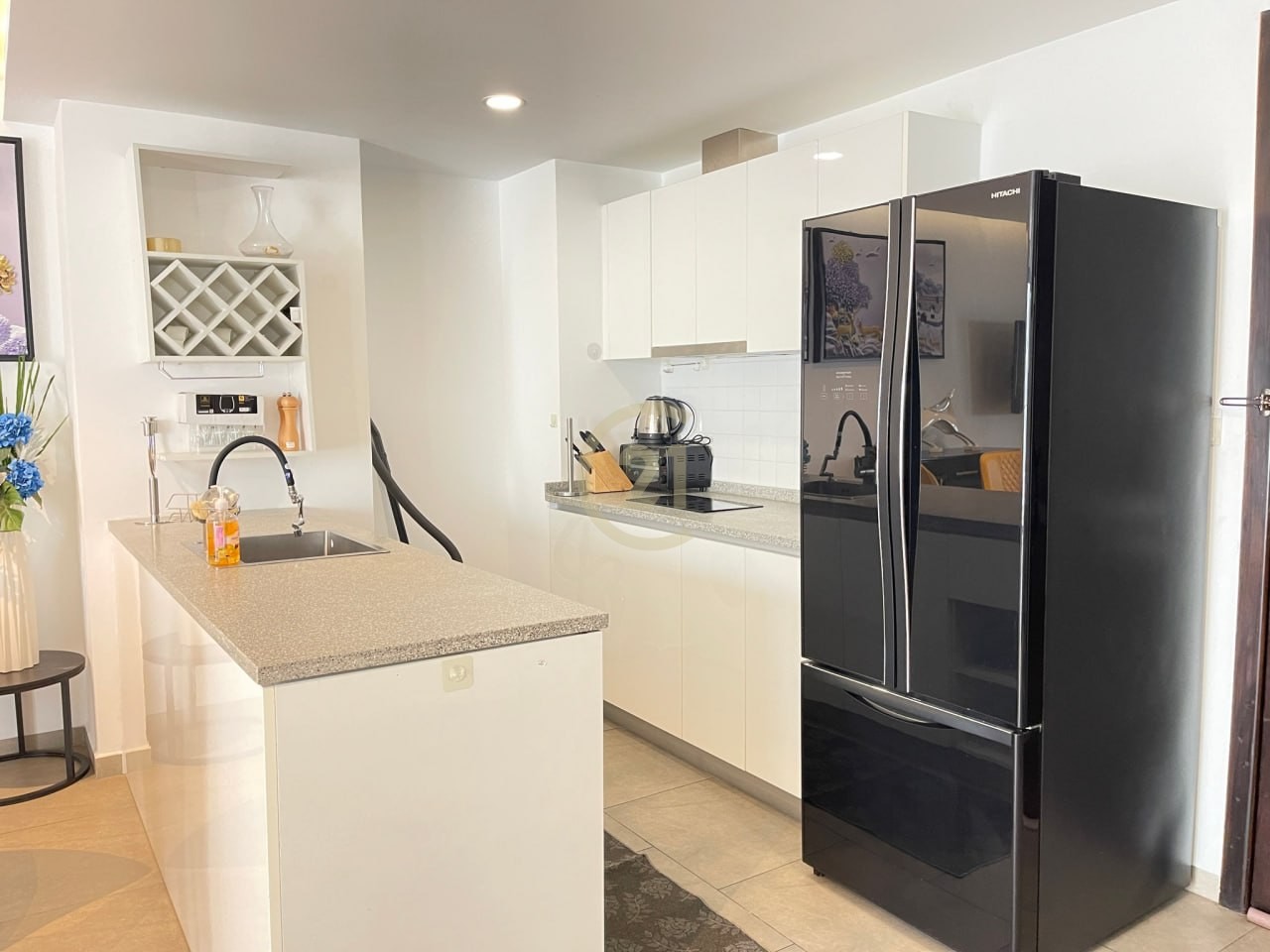 Brand New Two Bed Condo for rent at Mean Chey
