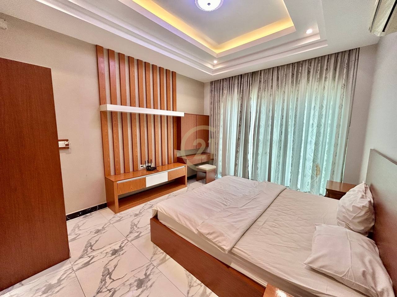 2 Bedroom For Rent At Psar Derm Thkov
