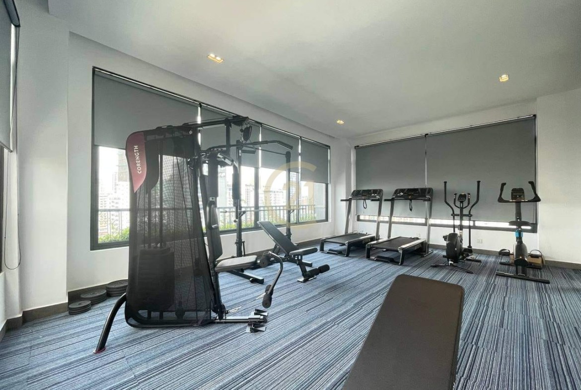 Brand New One Bedroom Apt for rent at Tonle Bassac