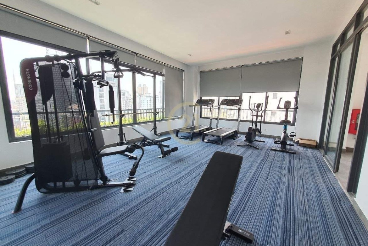 Studio Room For Rent At Tonle Bassac