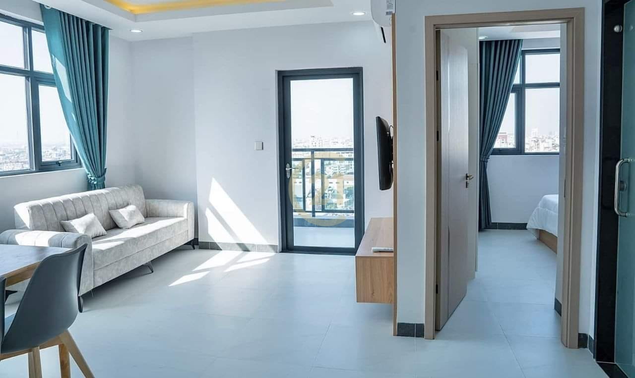 Modern 1 Bedroom for rent at Boeng TraBaek